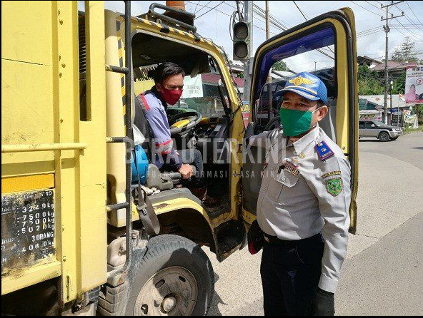 Dishub Berau Bakal Tertibkan Kendaraan Over Muatan