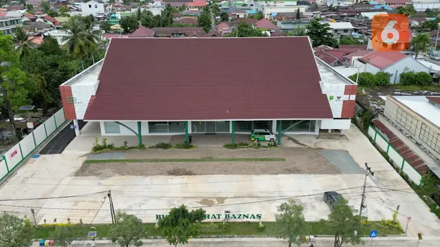 Akhirnya, Rumah Sehat Baznas Berau Terbesar di Indonesia Diluncurkan