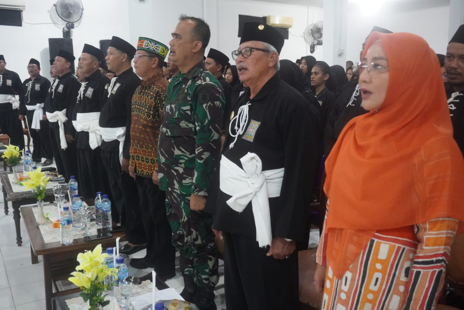 Bupati Berau Menghadiri Pengesahan Warga PSHT Tingkat 1 Cabang Berau