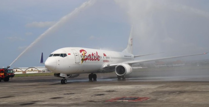 Batik Air Luncurkan Rute Baru Bali-Yogyakarta-Berau